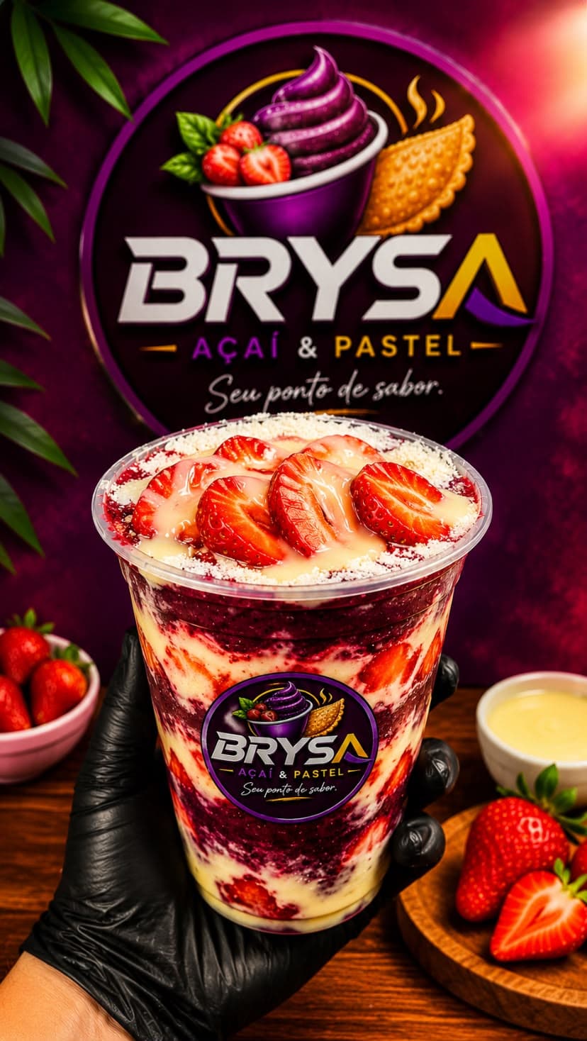Açaí no copo